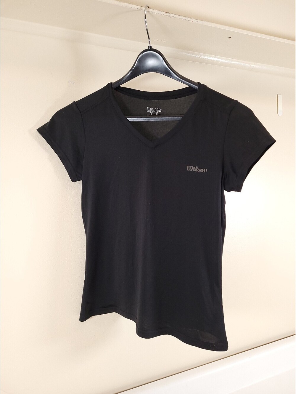 Wilson pro tec compression shirt mens medium distressed athleisure